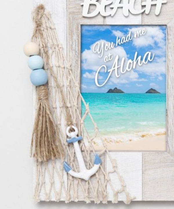 シーフォトフレーム | SHELOOM （シェルーム） 海雑貨・貝殻