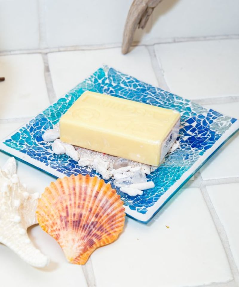 ビーチタイルトレイ | SHELOOM （シェルーム） 海雑貨・貝殻  