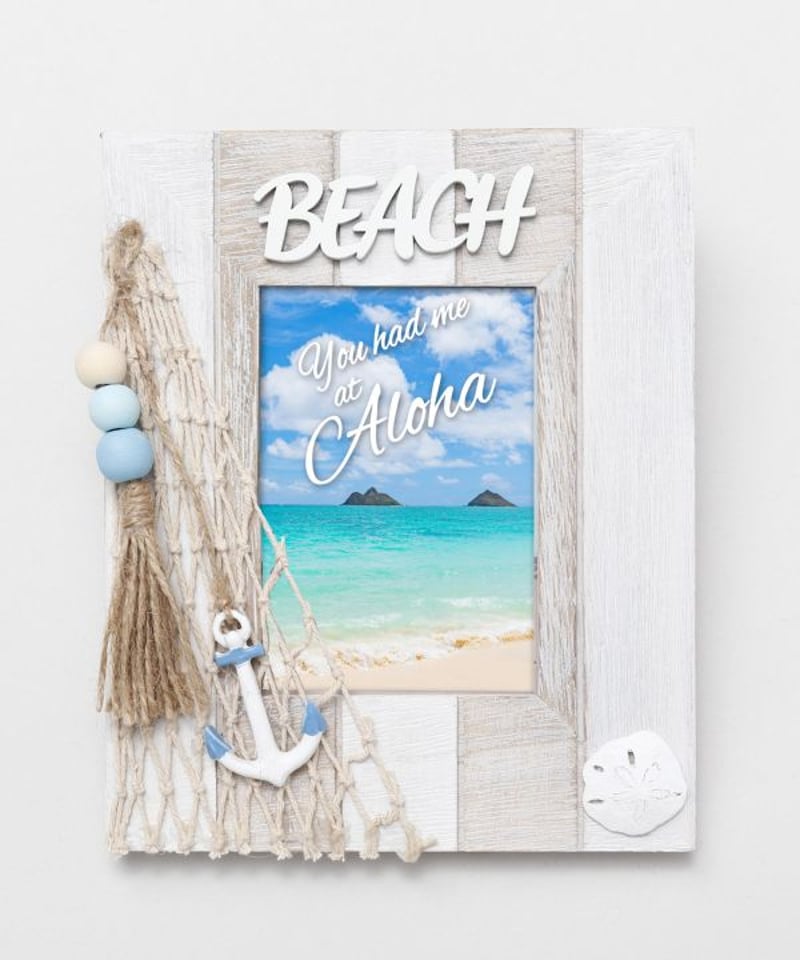 シェイカー♡フォトフレーム シーフォトフレーム | SHELOOM （シェルーム） 海雑貨・貝殻