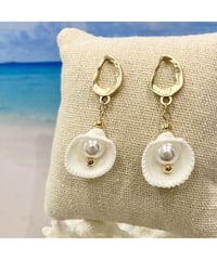 Shell Pearl ピアス　SHELOOMオリジナル
