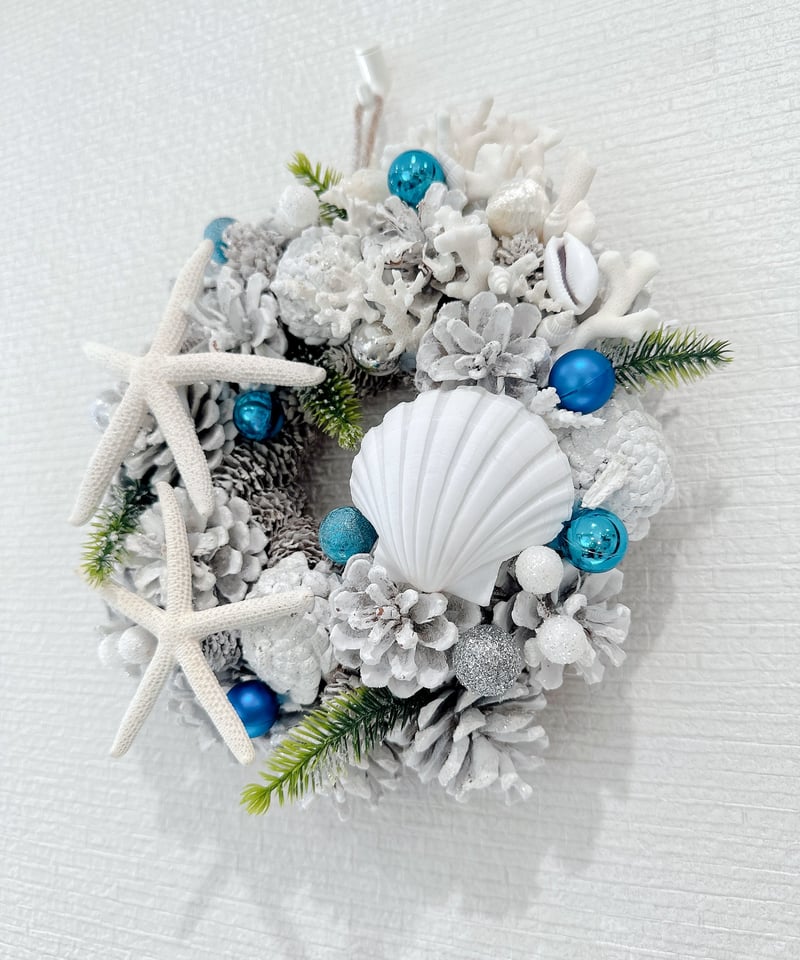 BEACHリース / オーシャンブルー SHELOOMオリジナル | SHELOOM （シェル