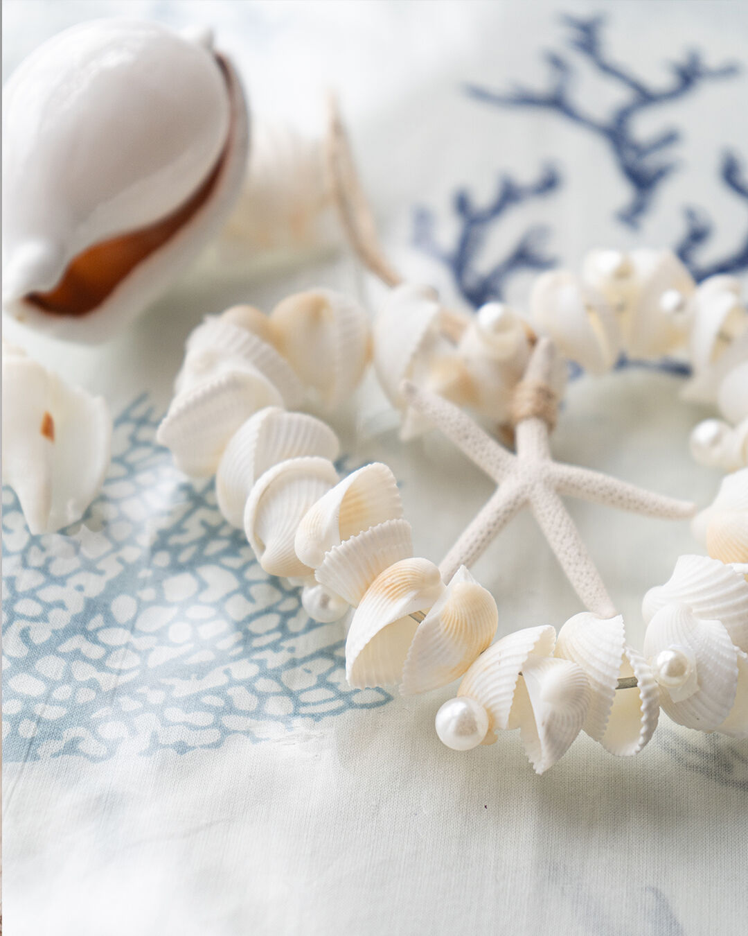 シェルリース Mサイズ スターフィッシュ 確認用シェルリース Lサイズ スターフィッシュ マルチカラー