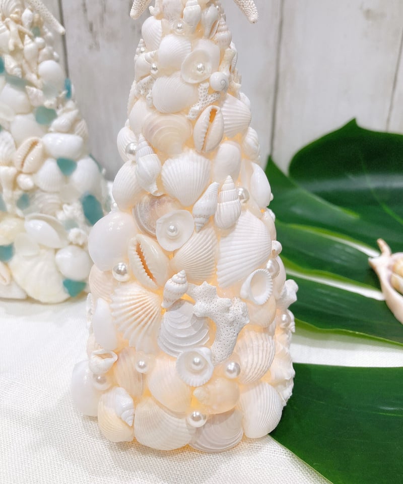 シェルツリーライト・　❤︎ ナチュラル　❤︎ M .L シェルツリーライト・❤︎ ナチュラル❤︎ M .L