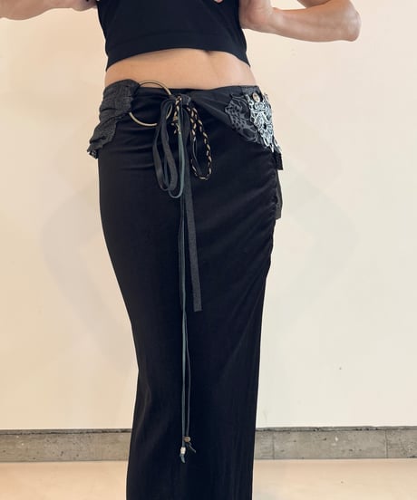 ファブリックヒップベルト _ black
