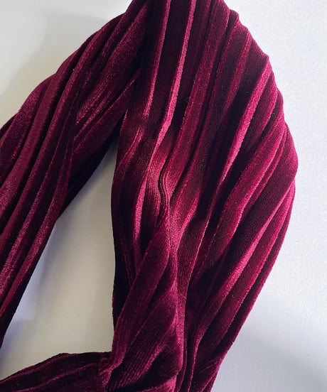 ターバン _005_bordeaux