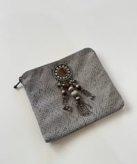 マルチポーチ _011 snake grey