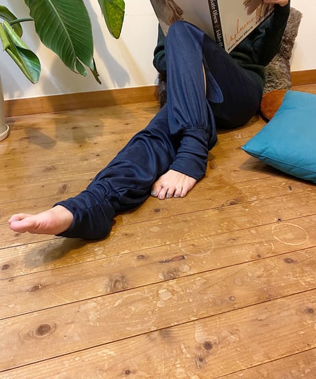 アラジン風パンツ-003- navy ■sold out■