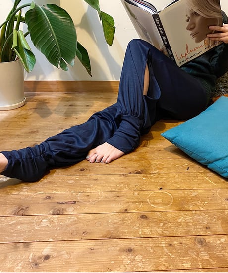 アラジン風パンツ-003- navy ■sold out■
