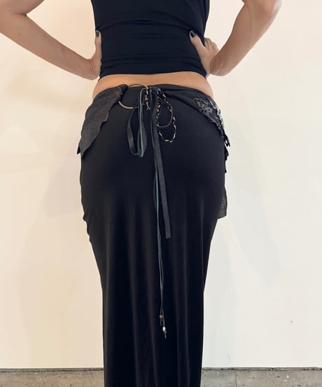 ファブリックヒップベルト _ black