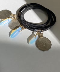 ヘアゴム _004 / moonstone