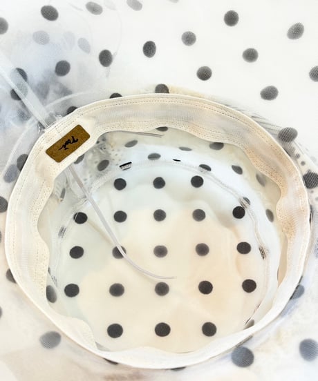 ■ベリーダンス衣装 4点セット_ white / dot