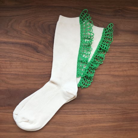 Mane sox type:frill 【たてがみ靴下 フリルタイプ】