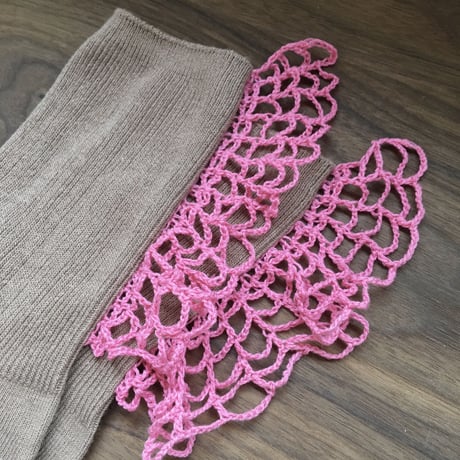 Mane sox type:frill 【たてがみ靴下 フリルタイプ】