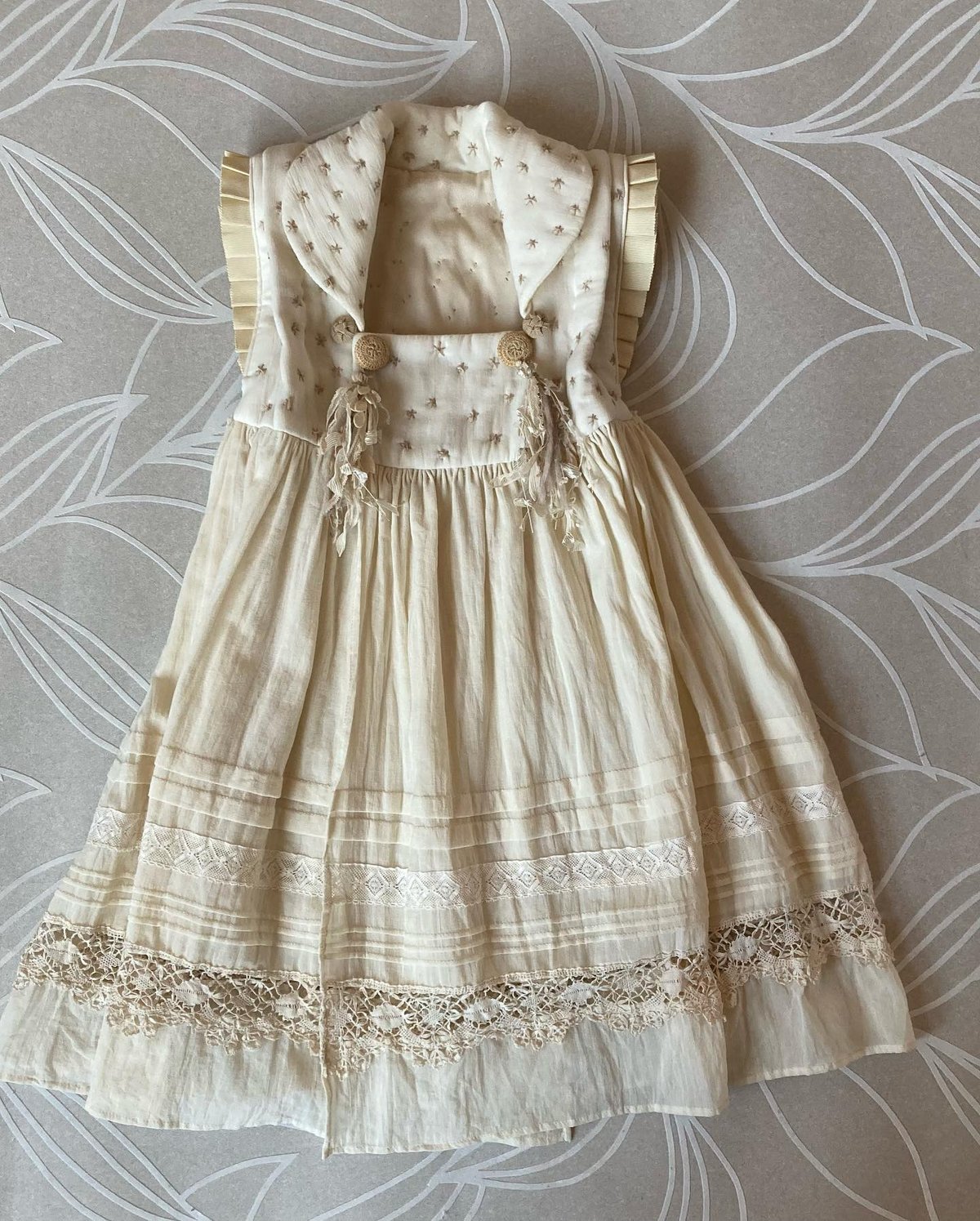 3歳 七五三用お被布ドレス アンティークドール | iro-iro works