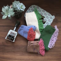 Mane sox type:frill 【たてがみ靴下 フリルタイプ】