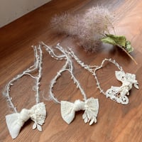 大きなリボンのヘッドバンド