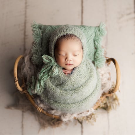 ニューボーンフォト小物 Lunebery flokati 45cm 丸型 ニューボーンフォト小物 Lunebery flokati 45cm 丸型 ニュー