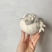 大きなリボンのヘッドバンド