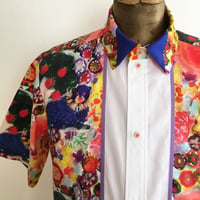 Bow tie colour shirt  Type:animal【ちょうネクタイシャツ】