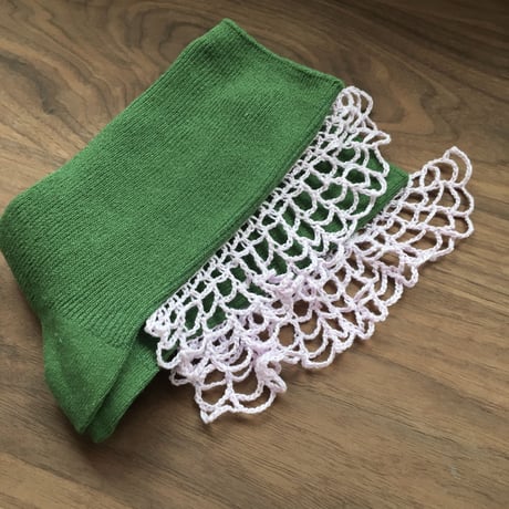 Mane sox type:frill 【たてがみ靴下 フリルタイプ】
