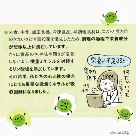菌ちゃんげんきっこ【腸内環境強化ミネラル補給に】おにぎりや、お味噌汁の出汁にも…
