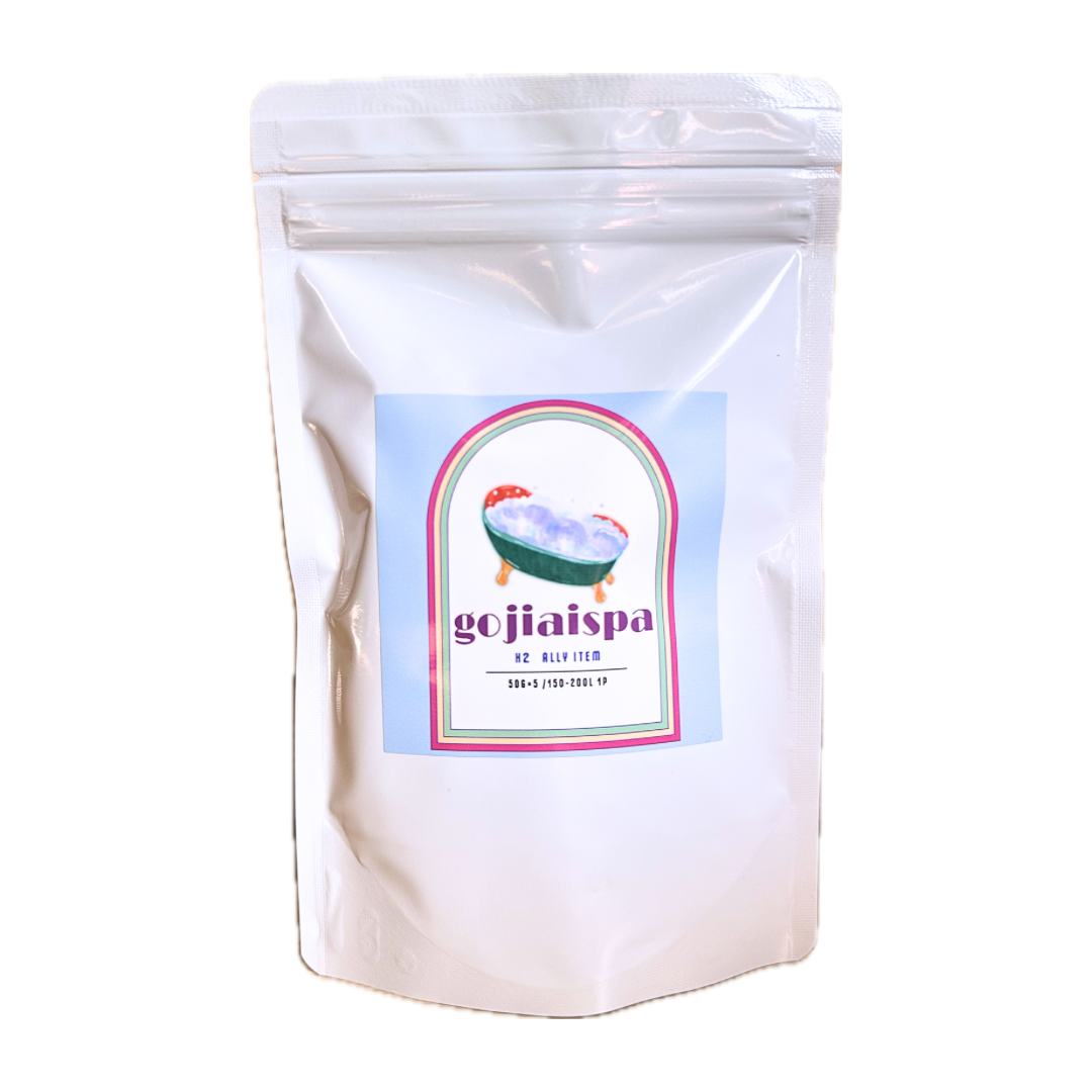 寒い日は入って‼︎『gojiai spa 』【高濃度水素入浴剤】疲れ吹っ飛び