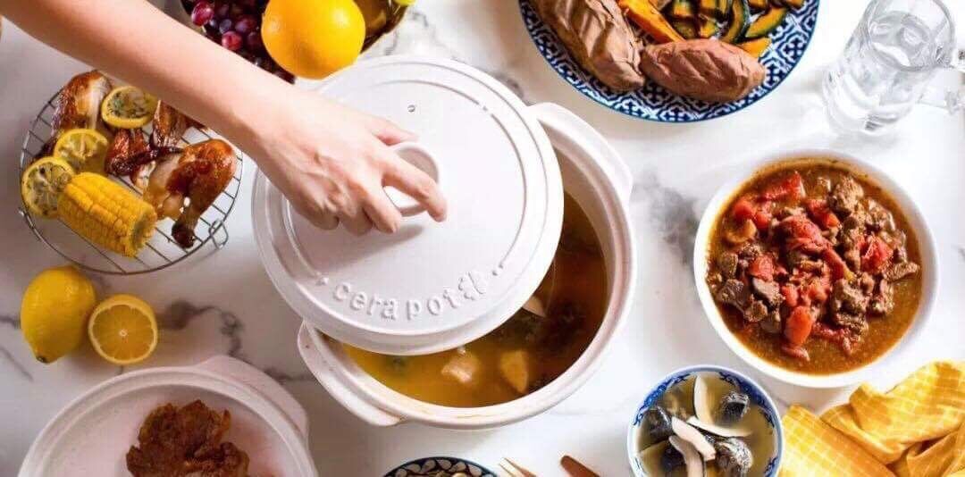 お鍋 【遠赤外線セラポット】黒塗りなし | Ally beauty SHOP