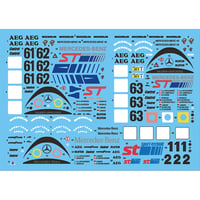D24-010 1/24 C9 1989-1990 3 in 1