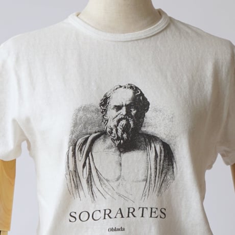 Oblada/オブラダ・SOCRATES TEE