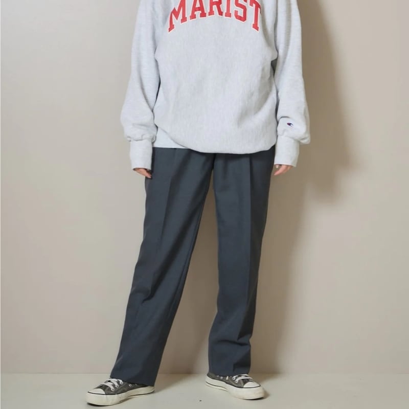 Oblada/オブラダ・OFFICER PANTS | here.