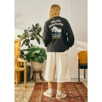 Oblada/オブラダ・Snowflakes long tee