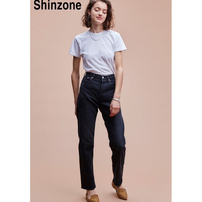 THE SHINZONE｜ザ シンゾーン ジェネラルジーンズ/18SMSPA65 | here