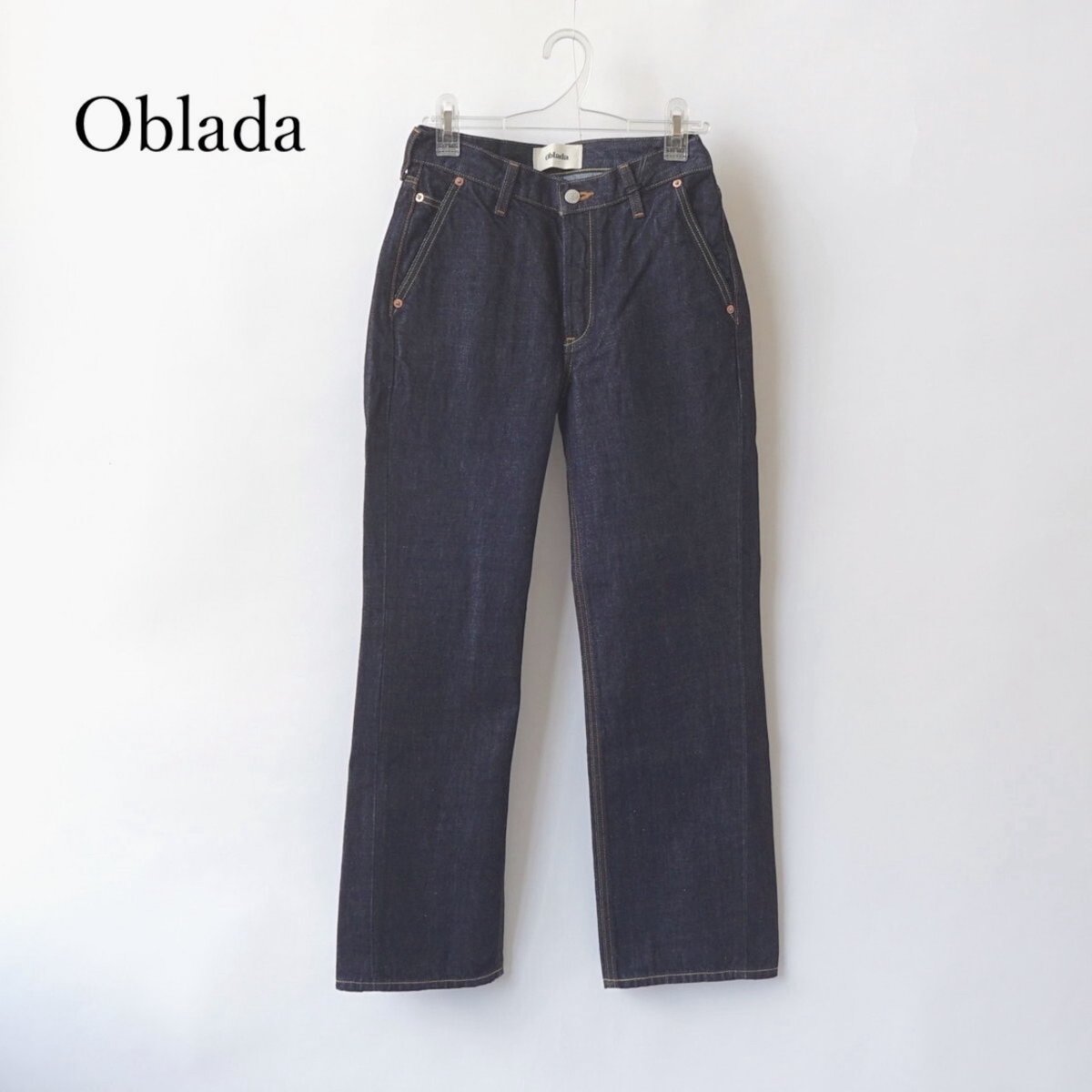 Oblada/オブラダ・ SEVIGNY JEANS | here.