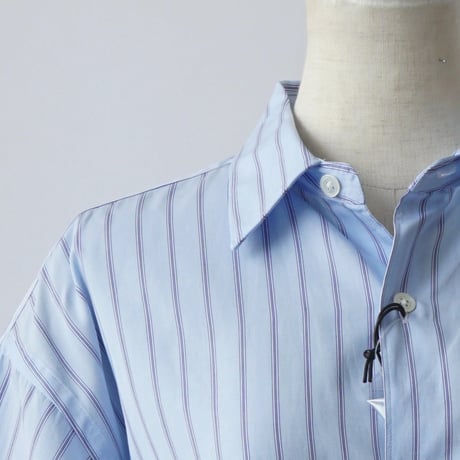 Oblada/オブラダ・Stripe authentic shirt