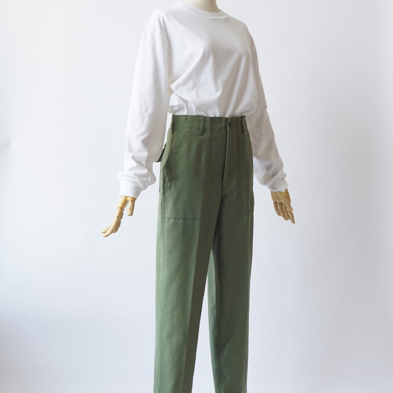 THE SHINZONE｜ザ シンゾーン BAKER PANTS ベイカーパンツ/15AMS