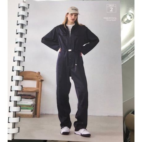 Oblada/オブラダ・ JUMP SUIT