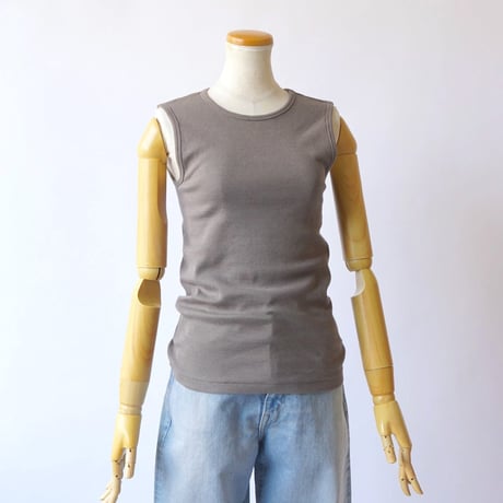 Oblada/オブラダ・COTTON CASHMERE TANK