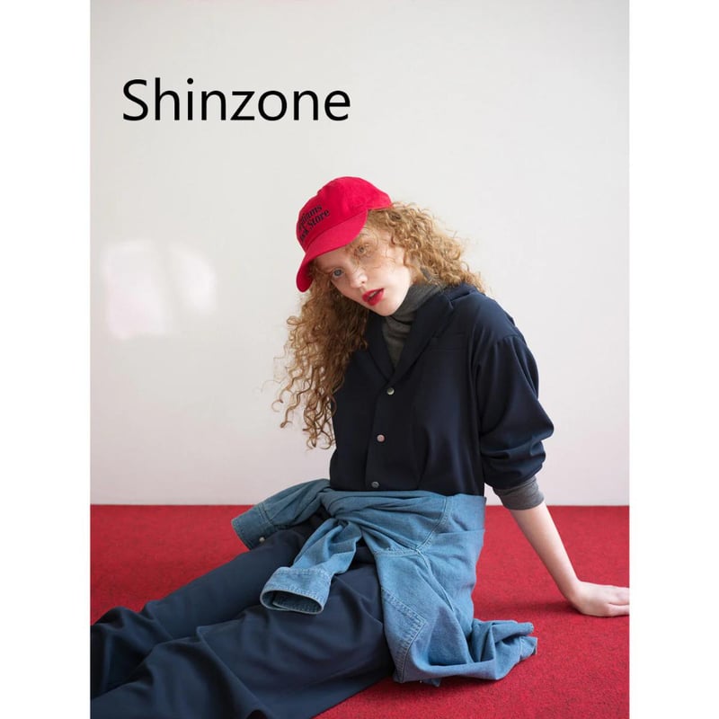 THE SHINZONE DENIM JUMP SUITS サンプル品ツナギ1