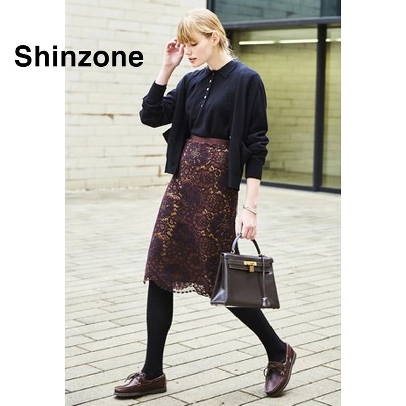 THE SHINZONE｜ザ シンゾーン レーススカート/18AMSSK56 | here.
