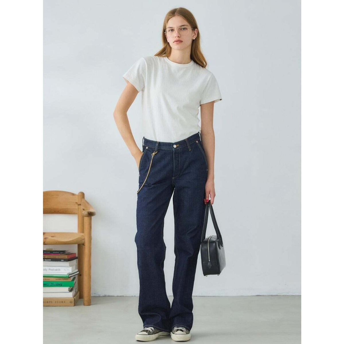 Oblada/オブラダ・ SEVIGNY JEANS | here.