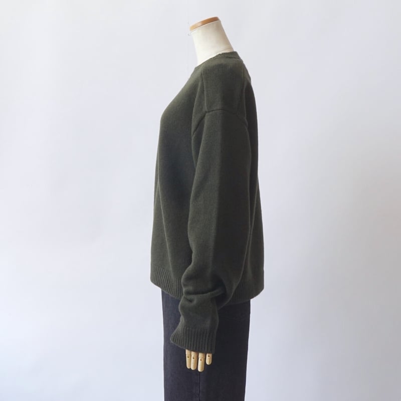 Oblada/オブラダ・ WILLIAM KNIT | here.