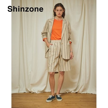 THE SHINZONE ザ シンゾーン 　Color Long Tee