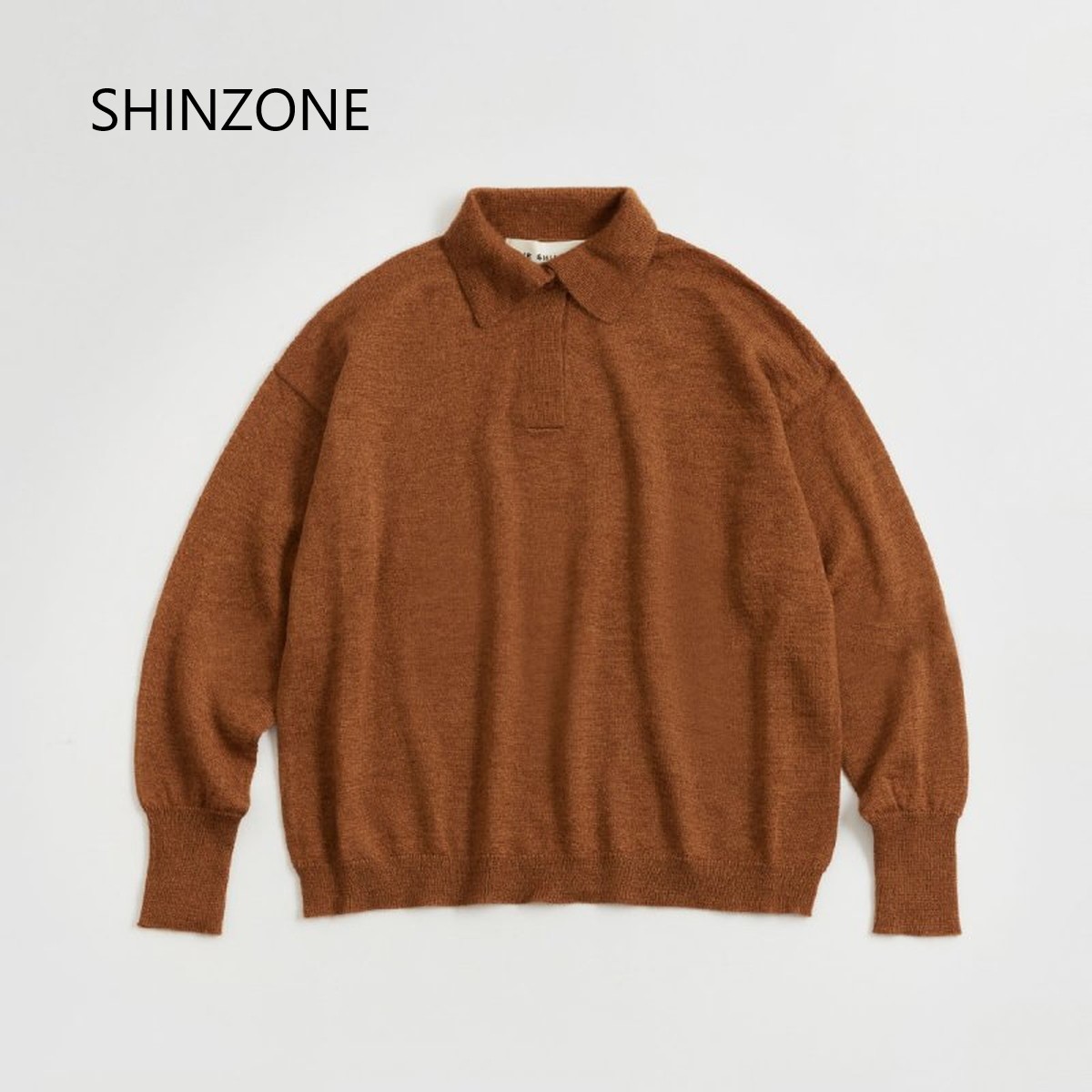 THE SHINZONE ザ シンゾーン Tamtam polo/22AMSNI06 | here.