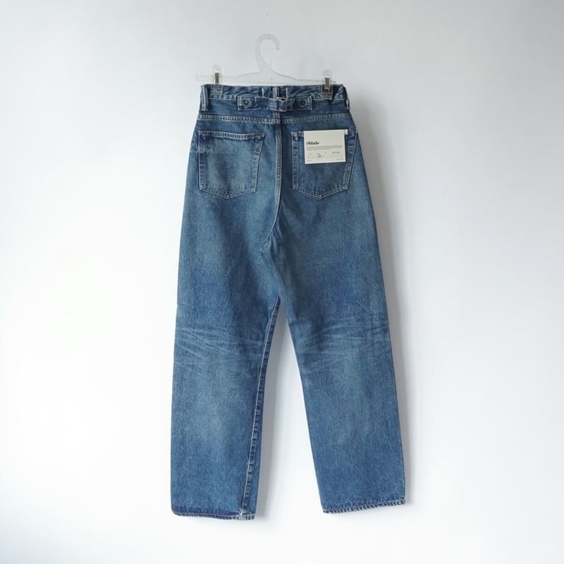 美品! oblada 1938 Vintage セルビッチストレートデニム Oblada】1938 VINTAGE – CINCH inc