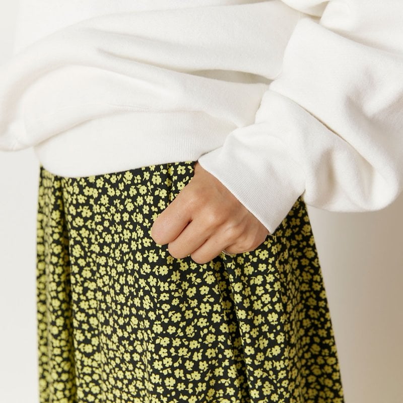 THE SHINZONE｜ザ シンゾーン Floret Hem Skirt /22SMSSK0