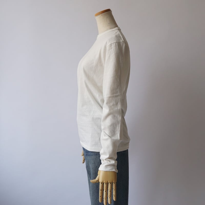 COMPACT LONG TEE | here.