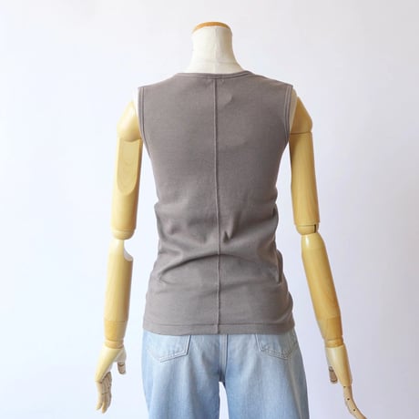Oblada/オブラダ・COTTON CASHMERE TANK