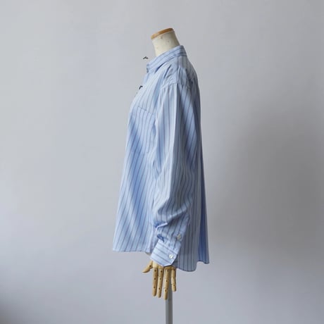 Oblada/オブラダ・Stripe authentic shirt