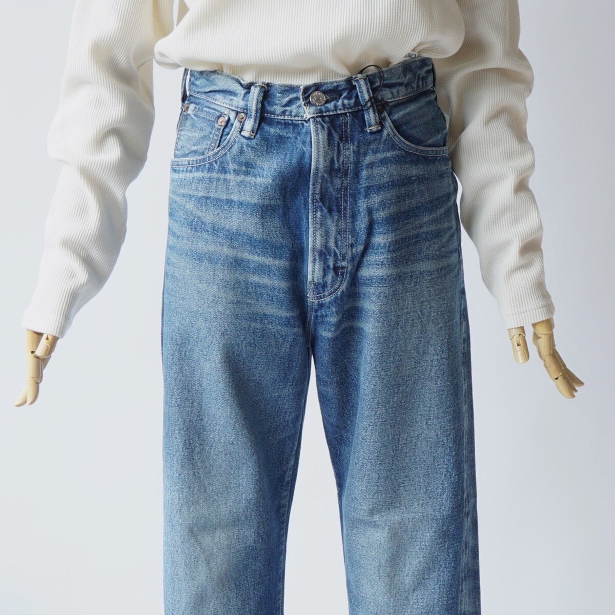 美品! oblada 1938 Vintage セルビッチストレートデニム 美品! oblada 1938 Vintage セルビッチストレートデニム Oblada】1938