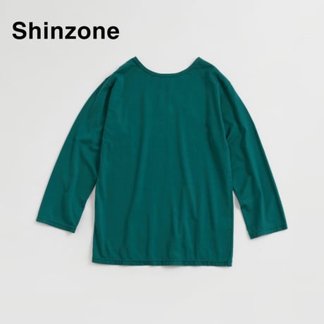 THE SHINZONE ザ シンゾーン 　Color Long Tee